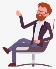 Style,sitting,office Chair - Sitting, HD Png Download, Transparent PNG