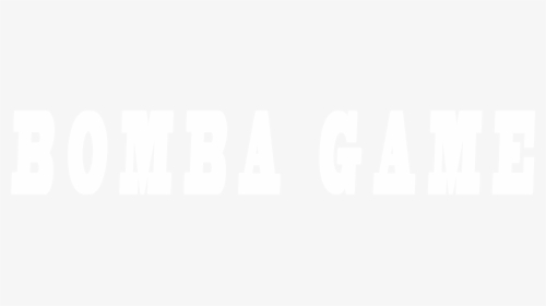 Bomba Game - Black-and-white, HD Png Download, Transparent PNG