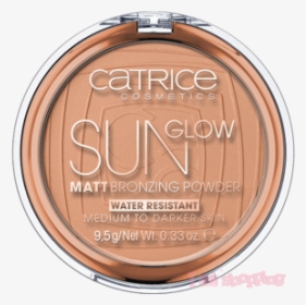 Catrice Sun Glow Matt Bronzing Powder - Catrice Cosmetics Sun Glow Matt Powder 030, HD Png Download, Transparent PNG