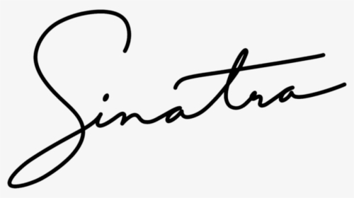 Died In 1998, Frank Sinatra Was One Of The Singers - Frank Sinatra Logo Transparent, HD Png Download, Transparent PNG