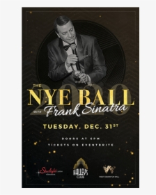 The Nye Ball With Frank Sinatra - Poster, HD Png Download, Transparent PNG