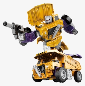 K#toy Truck Dumper - Transformer Toy Dumper, HD Png Download, Transparent PNG