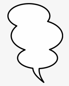 Comic Clouds - Tall Cloud Clipart, HD Png Download, Transparent PNG