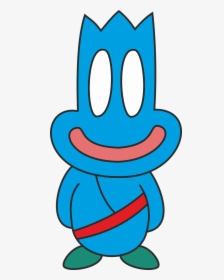 Blue Monster Cartoon Kids Free Photo - Vector Graphics, HD Png Download, Transparent PNG