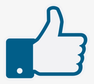 Facebook Like &ndash Thumb Up Icon Free Vector And - Youtube Like Button Gif Png, Transparent Png, Transparent PNG