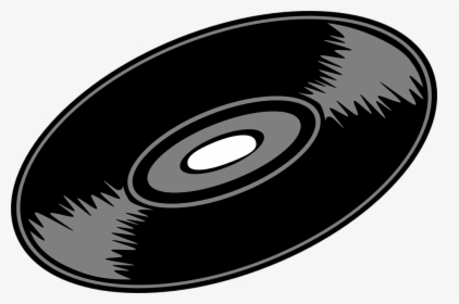 Phonograph Record, Vinyl Record, Music Record, Dj - Vinyl Clipart, HD Png Download, Transparent PNG