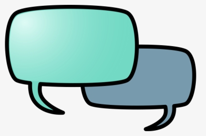 Comic Clouds - Texting Clipart, HD Png Download, Transparent PNG