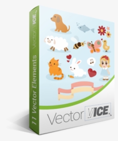 Kids Vector Pack - Cartoon, HD Png Download, Transparent PNG