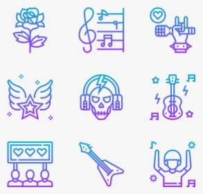 Rock And Roll - Modern Icons, HD Png Download, Transparent PNG