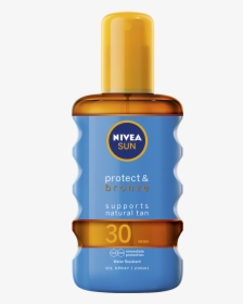 Nivea Sun Protect & Bronze, HD Png Download, Transparent PNG