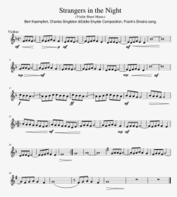 Frank Sinatra Strangers In The Nicht, HD Png Download, Transparent PNG