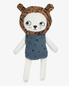 Baby Tiger - Teddy Bear, HD Png Download, Transparent PNG