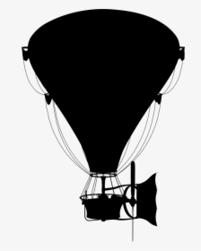 Steampunk Air Balloon, HD Png Download, Transparent PNG