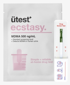 Ecstasy Home Drug Test - 500 Ml Of Mdma, HD Png Download, Transparent PNG