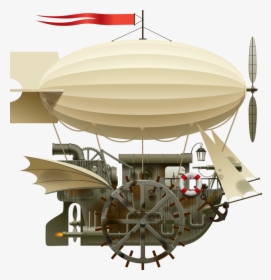 Picture Free Airship Tiny For Free Download On - Navio Voador, HD Png Download, Transparent PNG