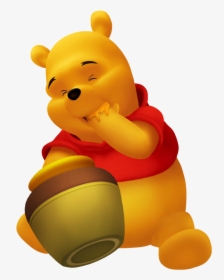 Kingdom Hearts Winnie The Pooh Png, Transparent Png, Transparent PNG
