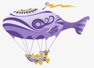 My Little Pony Airship , Png Download - My Little Pony Airship, Transparent Png, Transparent PNG