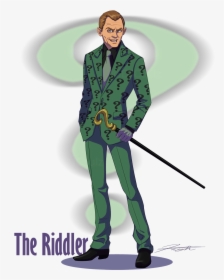 Frank Gorshin Riddler Tas - Riddler Frank Gorshin Suit, HD Png Download, Transparent PNG