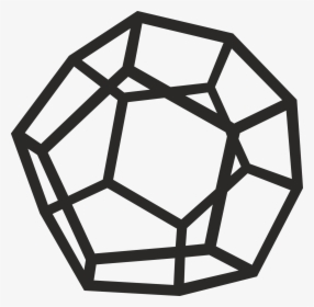 Dodecahedron Vector Free, HD Png Download, Transparent PNG