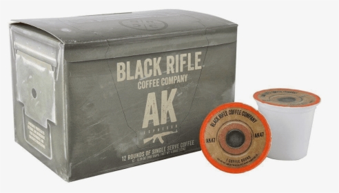 Ak-47 Espresso Blend Coffee Rounds - Box, HD Png Download, Transparent PNG