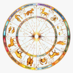 Astrology Wheel Constellations - Astrology Wheel, HD Png Download, Transparent PNG