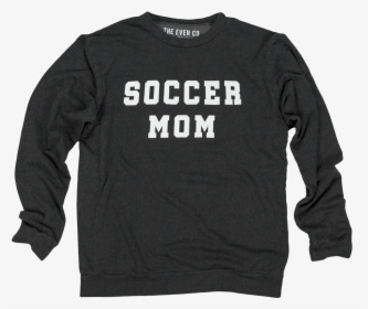 Soccer Mom , Png Download - Long-sleeved T-shirt, Transparent Png, Transparent PNG