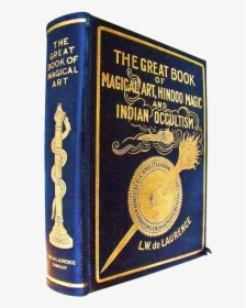 Great Book Of Magical Art Hindu Magic, HD Png Download, Transparent PNG