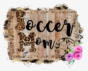 Soccer Mom Leopard - Calligraphy, HD Png Download, Transparent PNG
