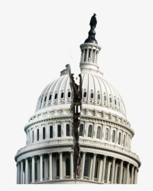 White House Png - U.s. Capitol, Transparent Png, Transparent PNG
