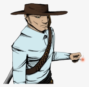Cowboy Hat Cartoon Webcomic - Cowboy Hat Webcomics, HD Png Download, Transparent PNG