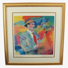 Frank Sinatra Painting Leroy Neiman, HD Png Download, Transparent PNG
