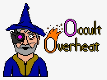 Occult Overheat - Cartoon, HD Png Download, Transparent PNG