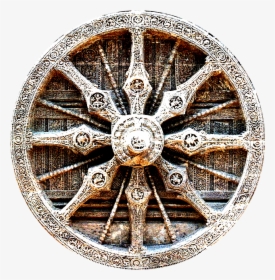 Wheel34clear - Konark Sun Temple, HD Png Download, Transparent PNG