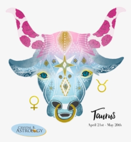 Crystal B Astrology Taurus, HD Png Download, Transparent PNG