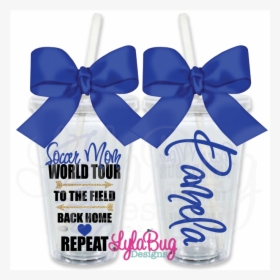 Soccer Mom World Tour Personalized Tumbler - Wrapping Paper, HD Png Download, Transparent PNG