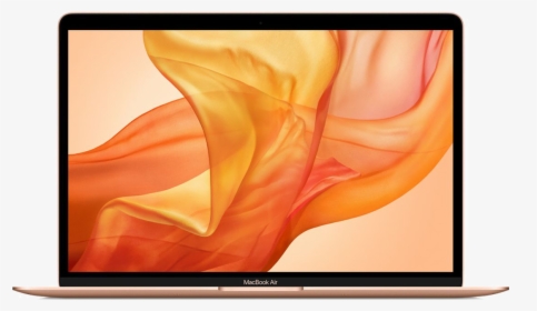 Macbook Air 13 Inch 2018 Gold, HD Png Download, Transparent PNG