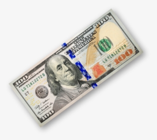 Transparent 100 Dollar Bill Png, Png Download, Transparent PNG