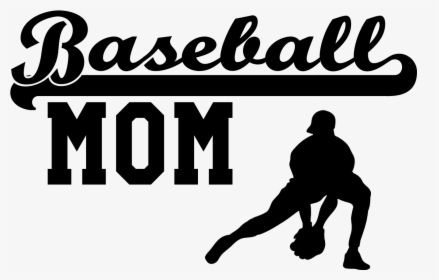 Baseball Mom Png - Baseball Word, Transparent Png, Transparent PNG