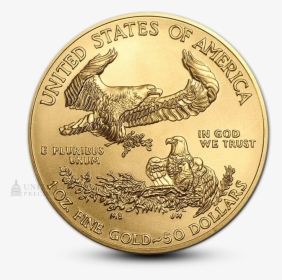 American Eagle Gold Coin, HD Png Download, Transparent PNG