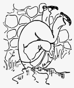 Humpty Dumpty Images Black And White, HD Png Download, Transparent PNG