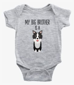 My Big Brother Is A Border Collie Infant Cloth Baby - Disney Coco Files Png, Transparent Png, Transparent PNG