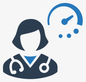 Clinician Icon - Doctor Consulting Icon, HD Png Download, Transparent PNG