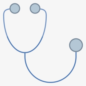 Stethoscope Vector Png - Stethoscope Vector, Transparent Png, Transparent PNG