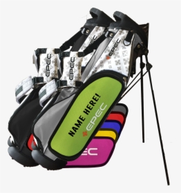 Epec Golf Clubs - Epec Golf Bag, HD Png Download, Transparent PNG