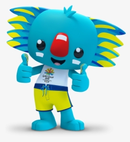 Borobi - Mascot Of 2018 Commonwealth Games, HD Png Download, Transparent PNG