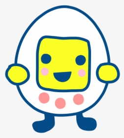 Tamagotchi En Forma De Huevo - Tamagotchi Png, Transparent Png, Transparent PNG