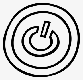 Simple On/off Button - Circle, HD Png Download, Transparent PNG