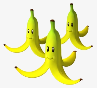 9 Uncommon Uses For Banana Peels - Mario Kart Banana Peel, HD Png Download, Transparent PNG