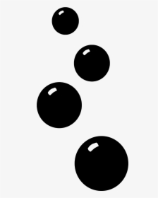 Big Image Png - Black And White Bubble Clipart, Transparent Png, Transparent PNG