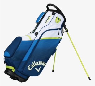Callaway Golf Chev Stand Bag - Black And White Callaway Golf Bags, HD Png Download, Transparent PNG